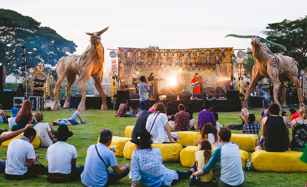 Nightmares on Wax, Goldie, Kweku Collins lead music lineup for Wonderfruit 2018