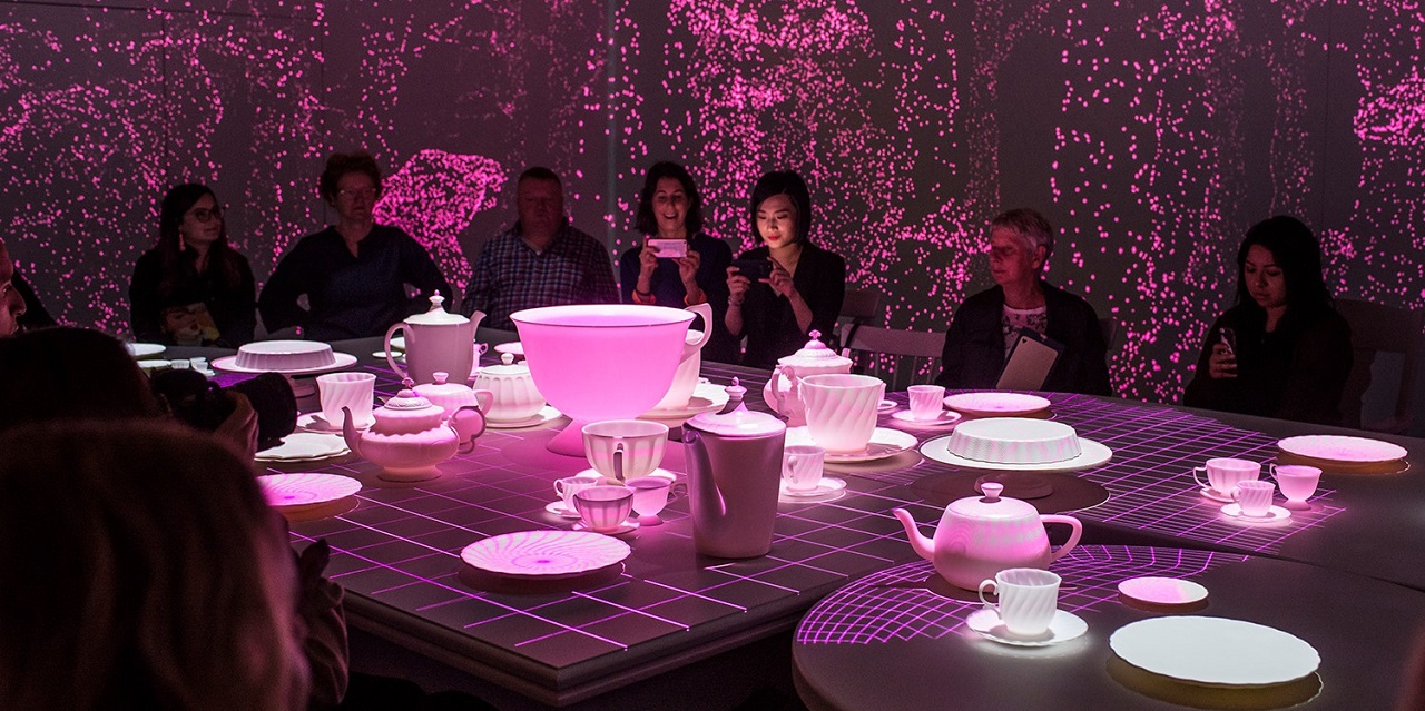 Alice in Wonderland is coming to the ArtScience Museum next month