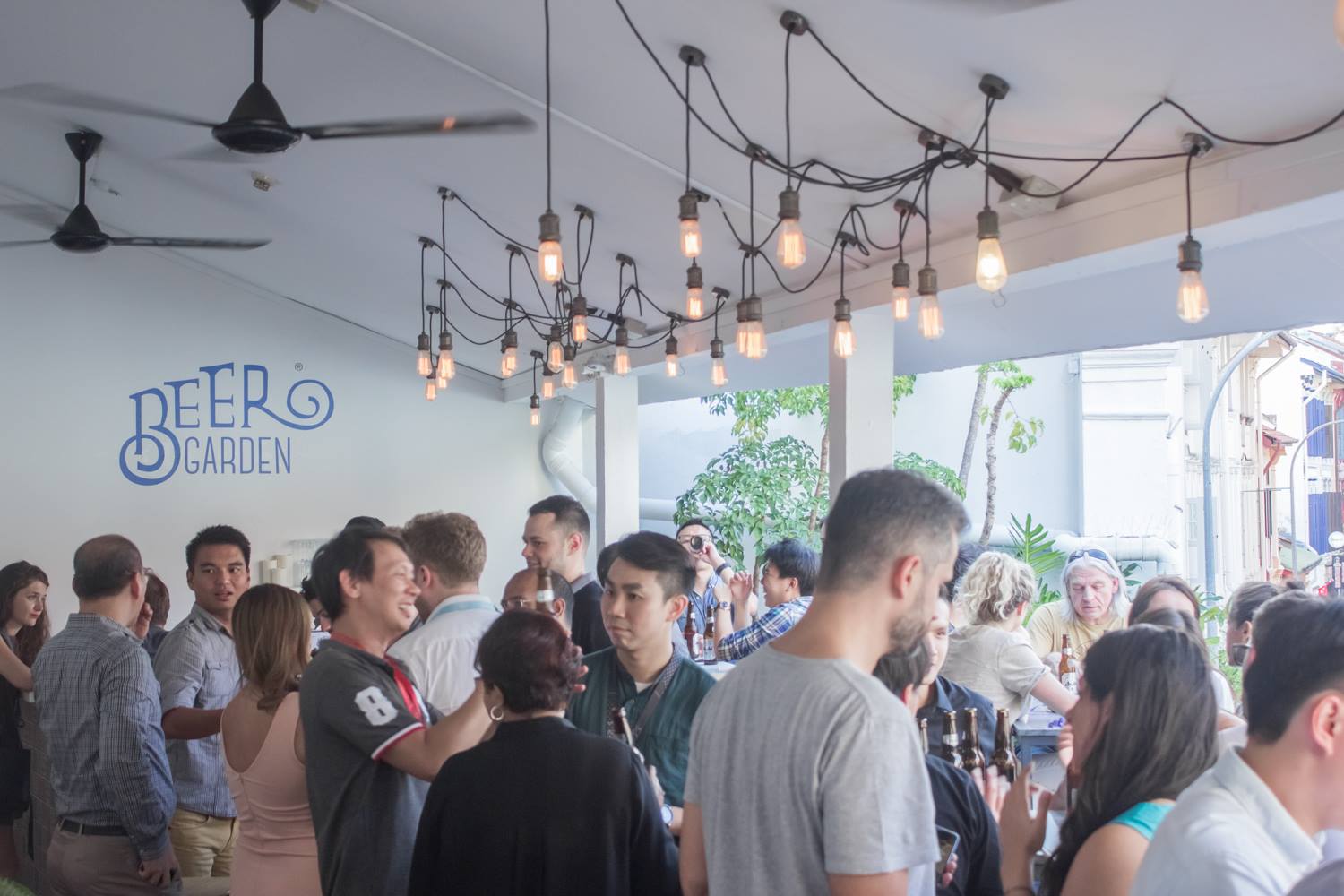 Chill in a beer garden and shop for artisanal goods at RedMart’s two-day market