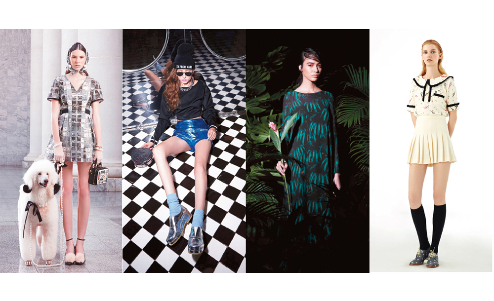 4 Thai fashion designers roll out their pre-fall collections