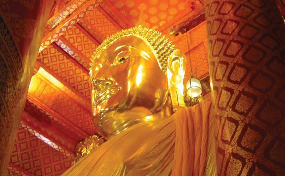 Ayutthaya All Lit Up to Welcome Night-Time Visits Through September 1