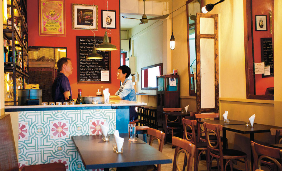Bangkok’s best small bars