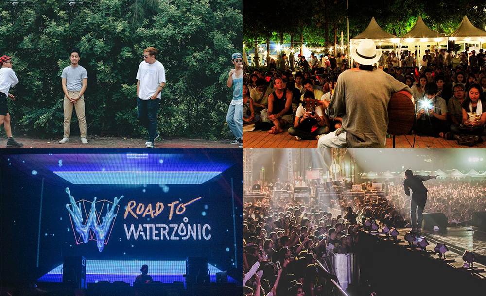 6 music festivals you should hit in Bangkok this November