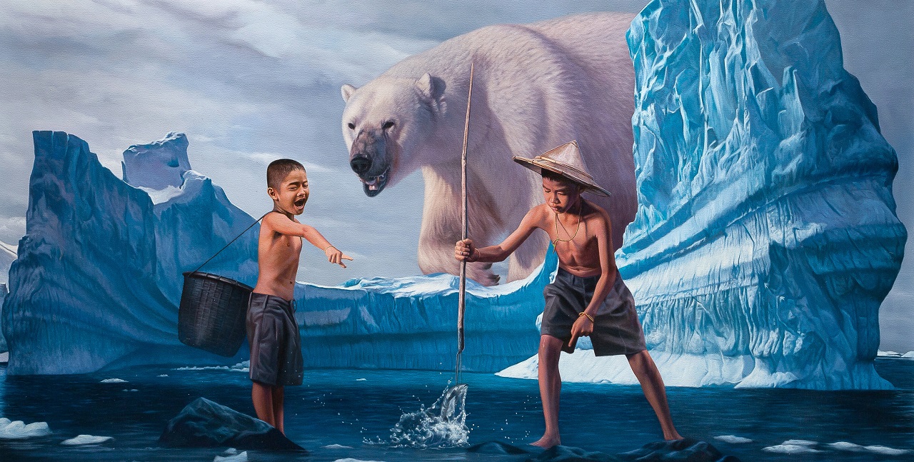 There’s a new art gallery in town devoted to young Colombian street artists
