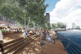 Bangkok set to welcome public riverside promenade