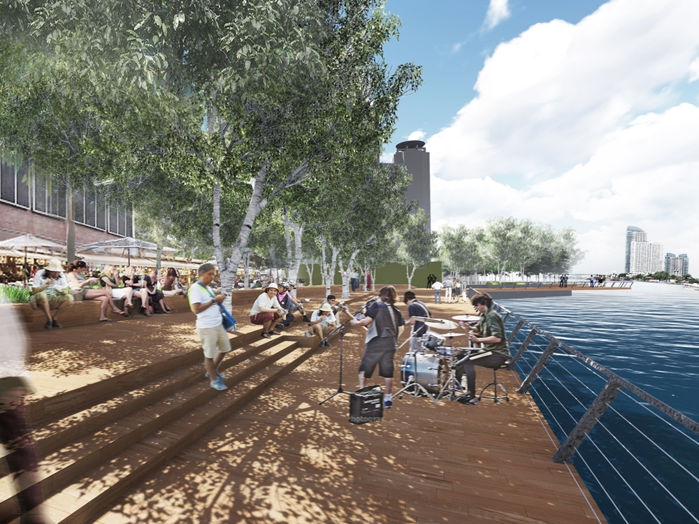 Bangkok set to welcome public riverside promenade