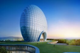 Set your radar to the astounding Yanqi Lake Kempinski Hotel, open in May