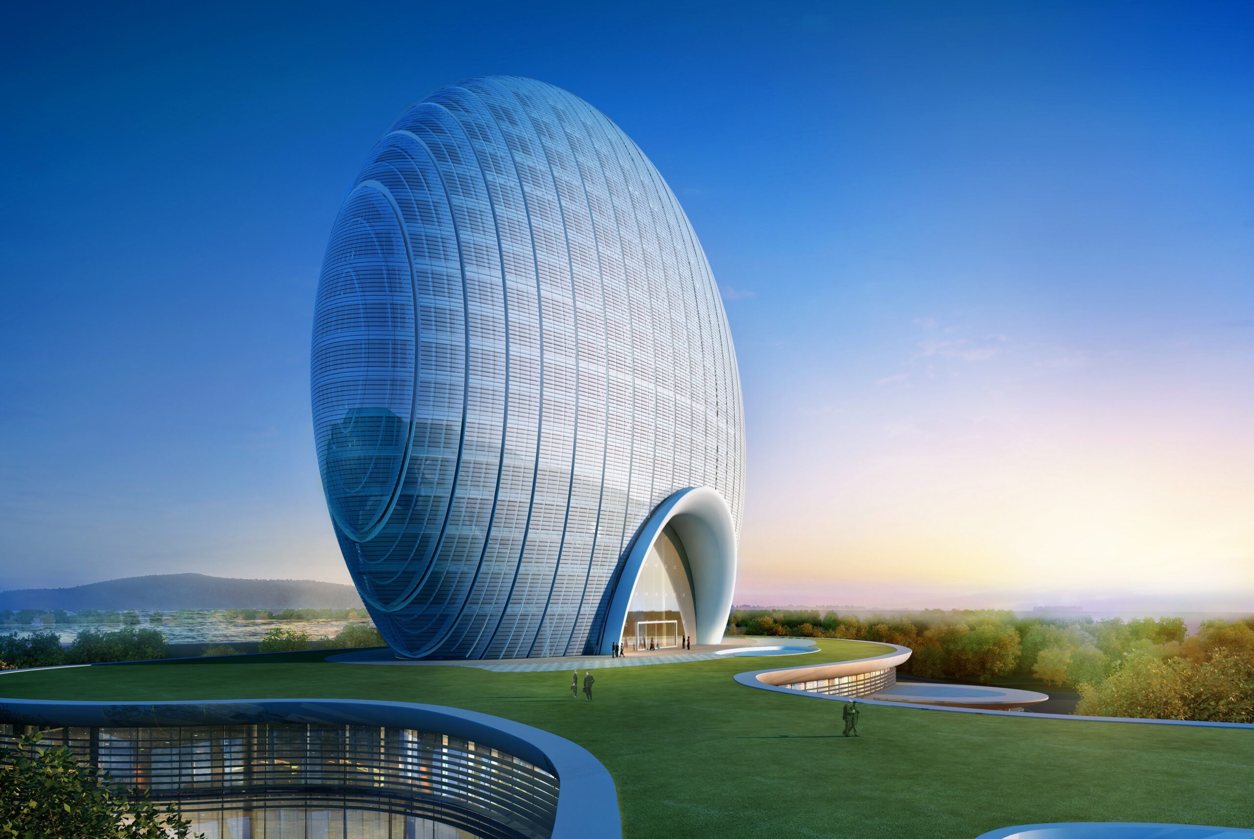 Set your radar to the astounding Yanqi Lake Kempinski Hotel, open in May
