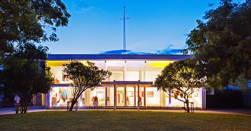 You can now spend the night at this Bangkok art gallery