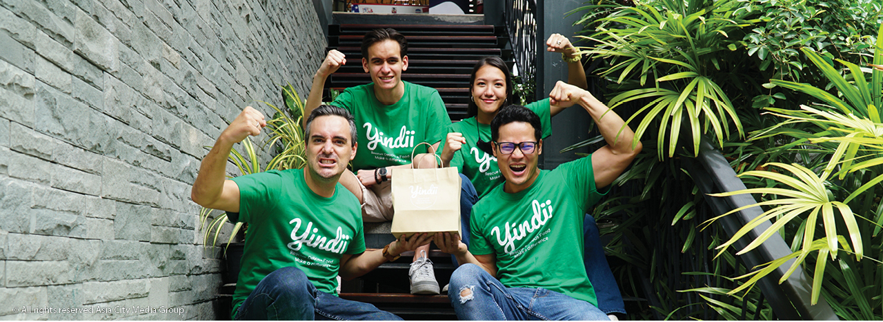 Meet the entrepreneur tackling food waste head on