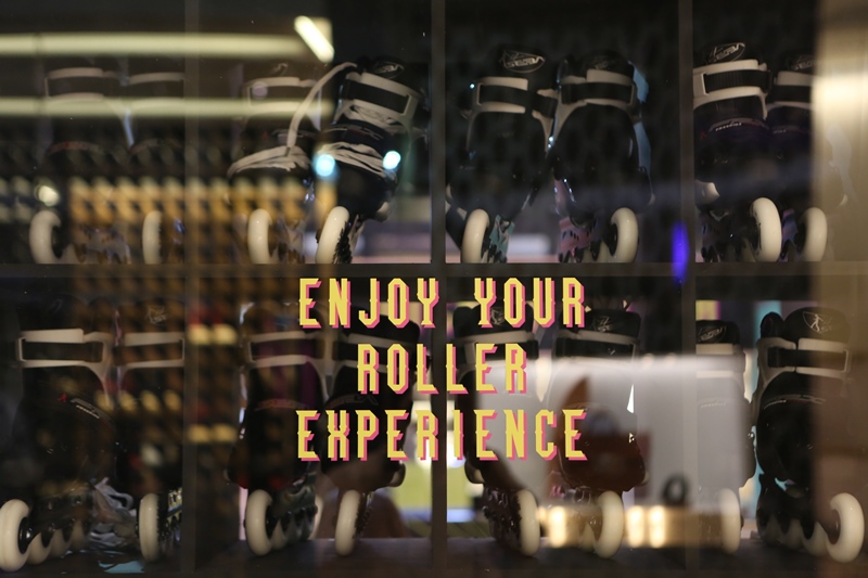Bangkok welcomes a pop-up Rollerdrome skate rink