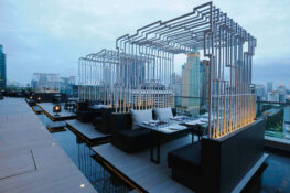 Rooftop Restaurant Zense Gourmet Deck & Lounge Panorama Has Re-opened