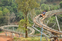 This could be the best ride of any of Thailand’s zipline parks