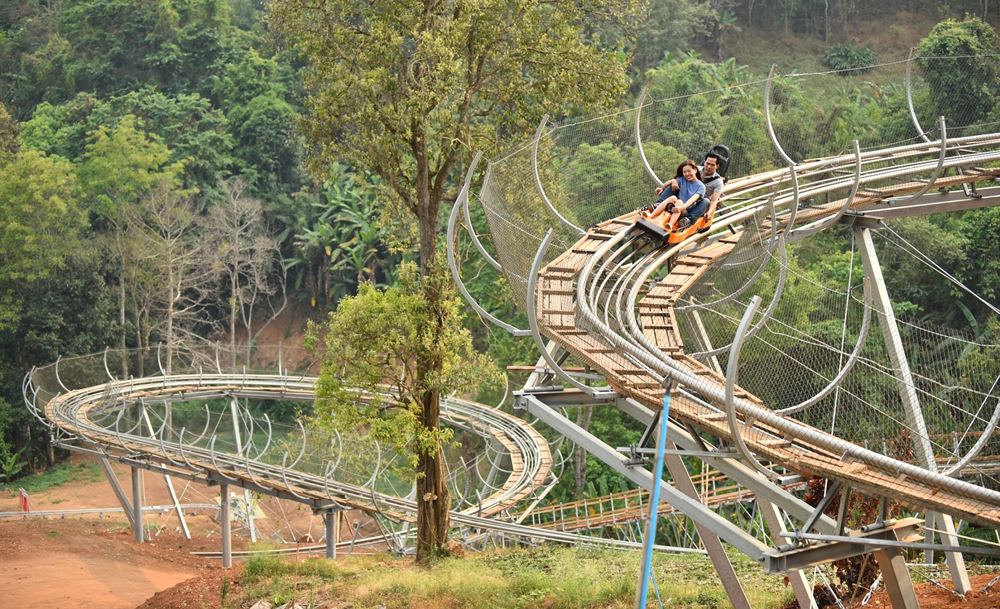 This could be the best ride of any of Thailand’s zipline parks