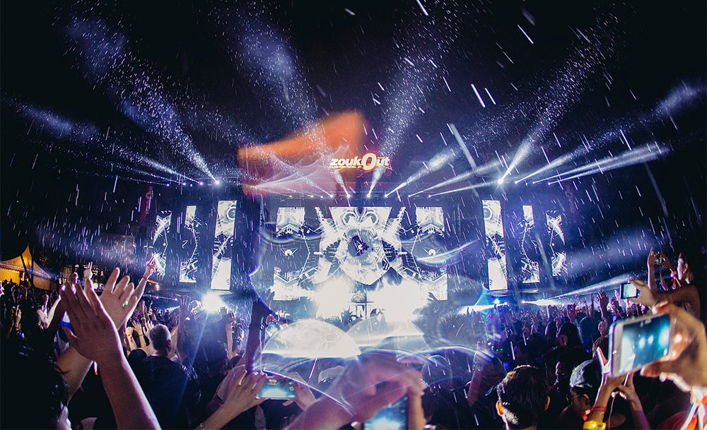 ZoukOut’s line-up is here, and it’s not too shabby
