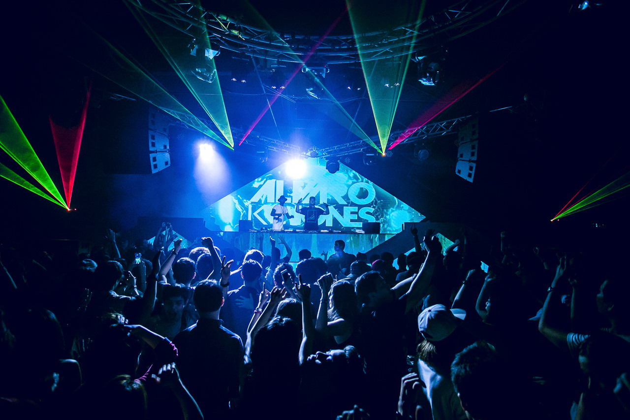 New EDM club has your Friday nights sorted for the next three months