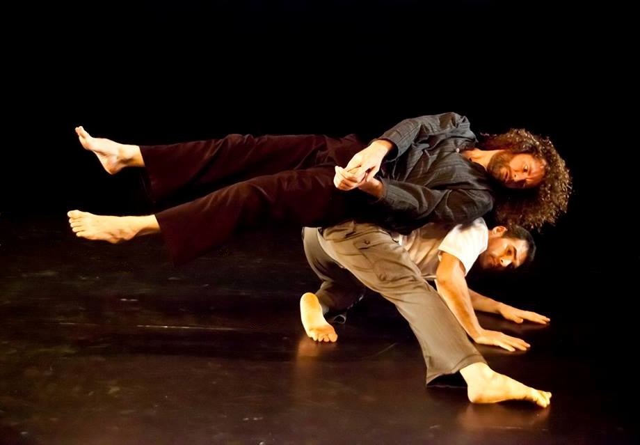 Contact Improvisation with Ralf Jaroschinski
