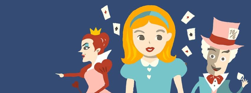 Alice in Wonderland by Mater Dei