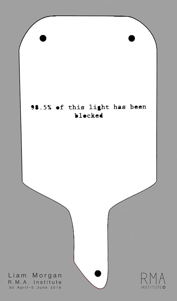 98.5% of this light has been blocked
