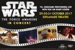 STAR WARS FILM CONCERT SERIES STAR WARS EPISODE VII:  THE FORCE AWAKENS