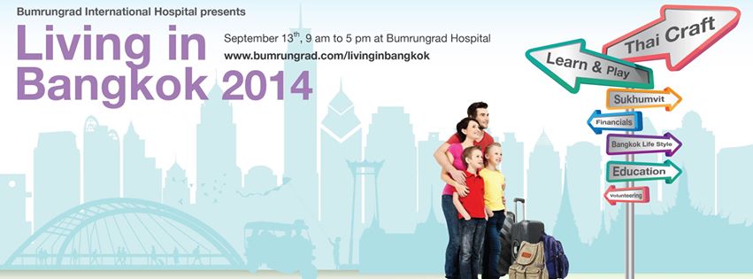 Living in Bangkok 2014
