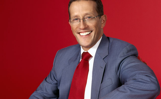 CNN host, Richard Quest