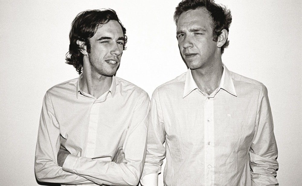 The brothers behind 2ManyDJs and Soulwax