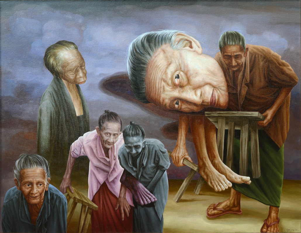 Ivan Sagita: they lay their heads on a soft place