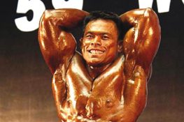 Body Builder Sitthi “Oh” Chareonrith