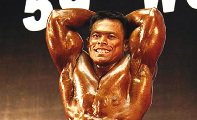 Body Builder Sitthi “Oh” Chareonrith