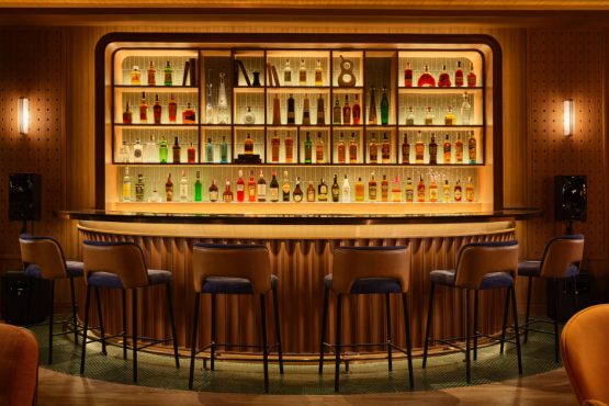 Page Seven is the brand new, mischievous cocktail bar inside APT 101