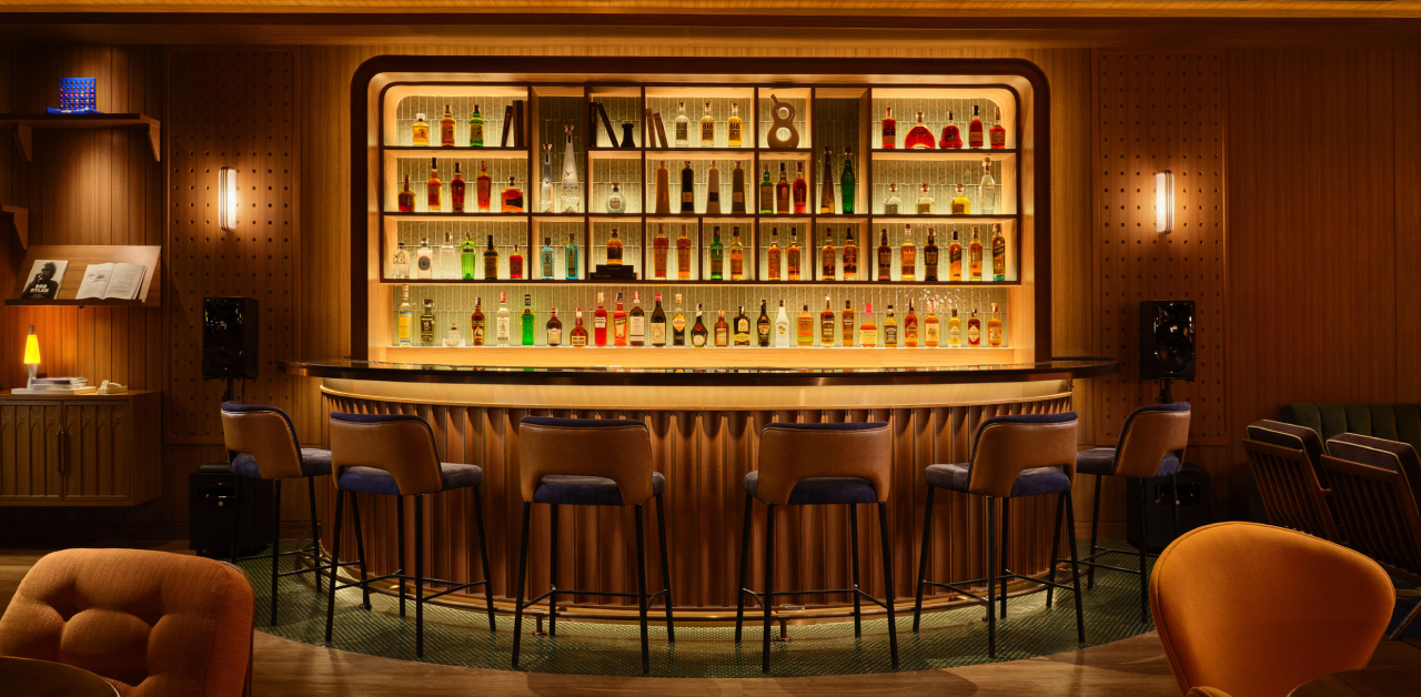 Page Seven is the brand new, mischievous cocktail bar inside APT 101