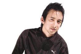 Singer Peerapat Tenwong