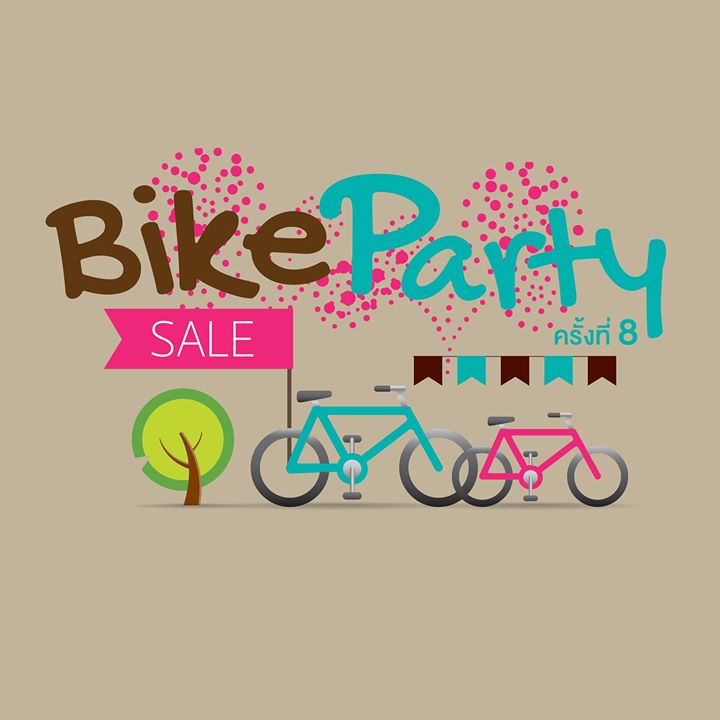 Bike Party Sale 8th Edition