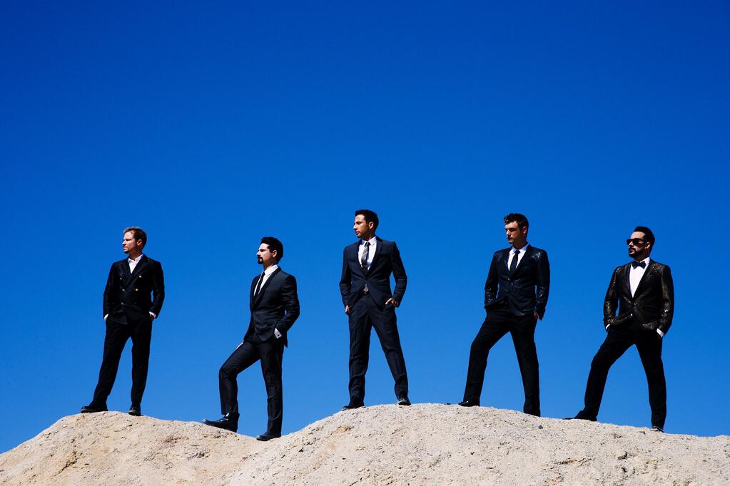 Backstreet Boys In a World Like This Tour