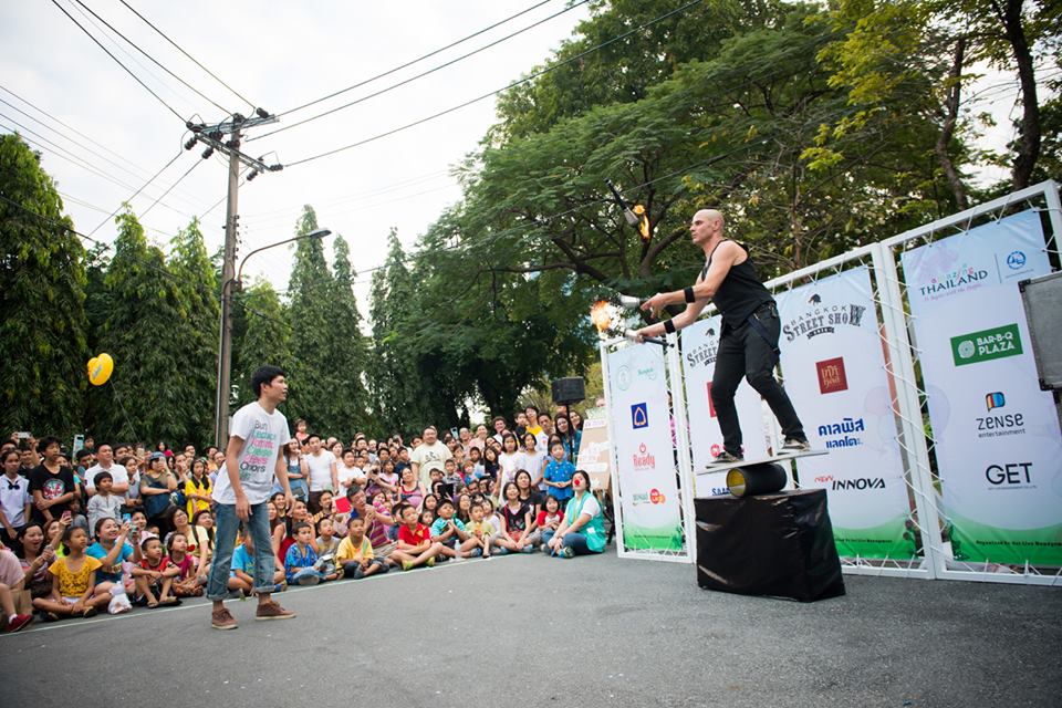 Bangkok Street Show