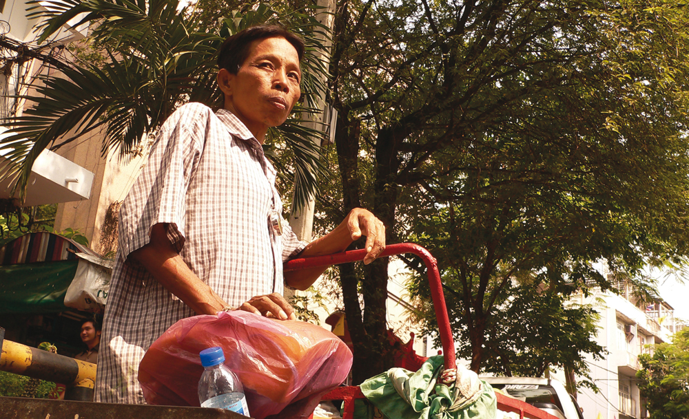 Junk Collector Vichian Kalamandee