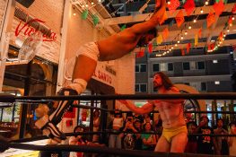 Mexican restaurant El Santo hosts PSE Thailand Wrestling’s first championship belt match at Santo Slam