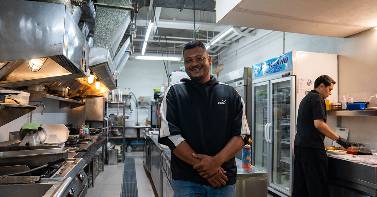 Chef Bank is back with Arloy, a new Silom spot serving Thai food with an American twist