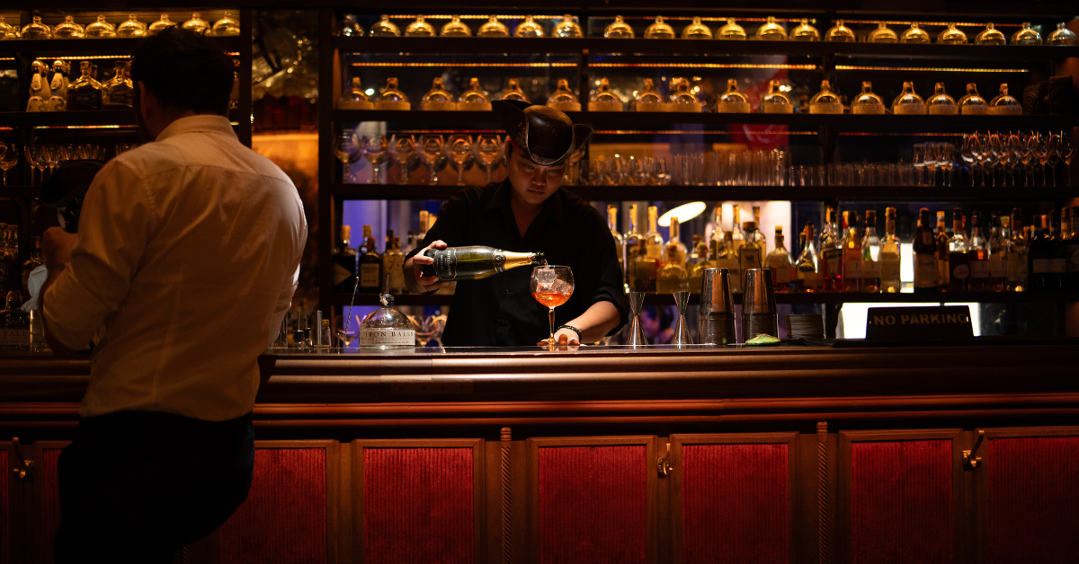 Iron Balls – The Parlour launches a new nautical cocktail menu