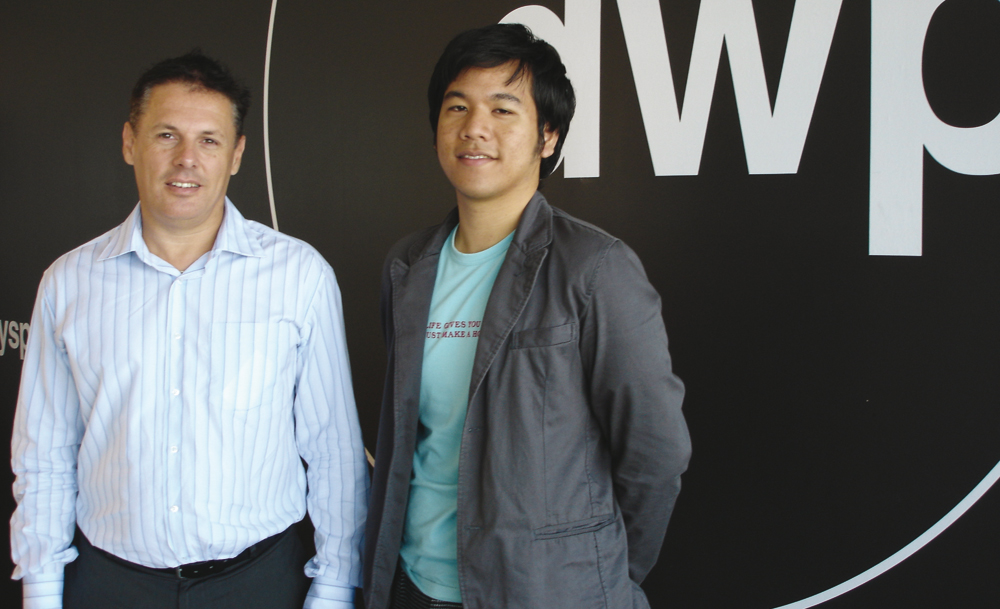 Interior Designers Scott Whittaker and Chanaworn Longsomboon