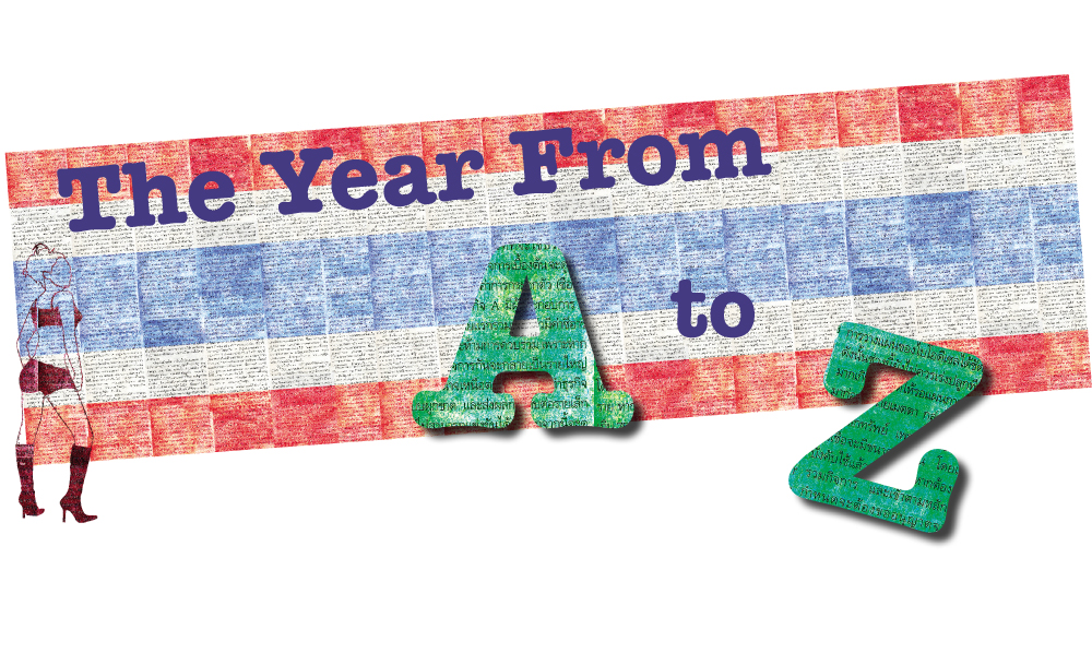 The Year From A to Z