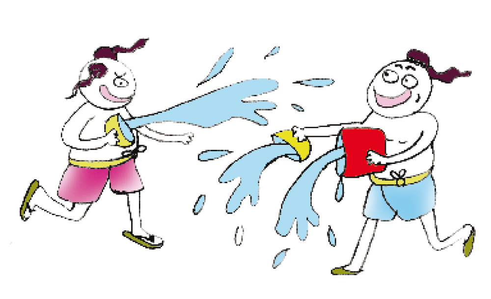 Songkran in the City