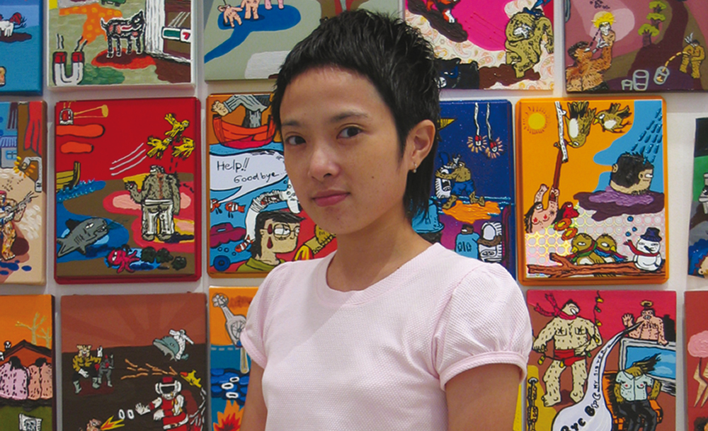 Artist Yuree Kensaku