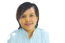 Politician Supinya Klangnarong