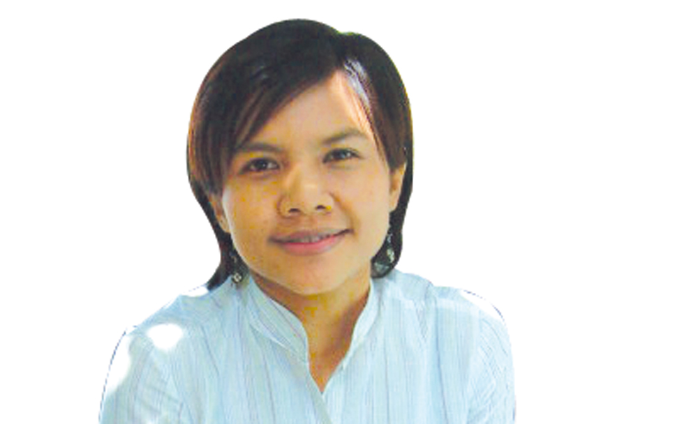 Politician Supinya Klangnarong