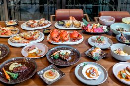 One of Sukhumvit’s long-running international buffets gets a revamp with a tasting plate twist