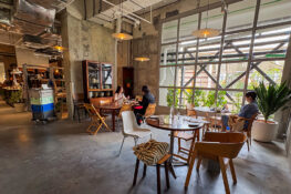 Friend Friend is the new hidden hangout in Emporium’s parking lot