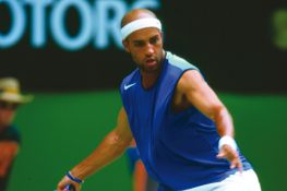 Tennis player James Blake