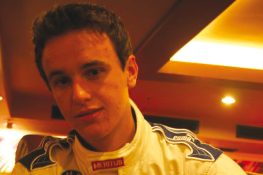 F1 BMW Asia Racer James Grunwell